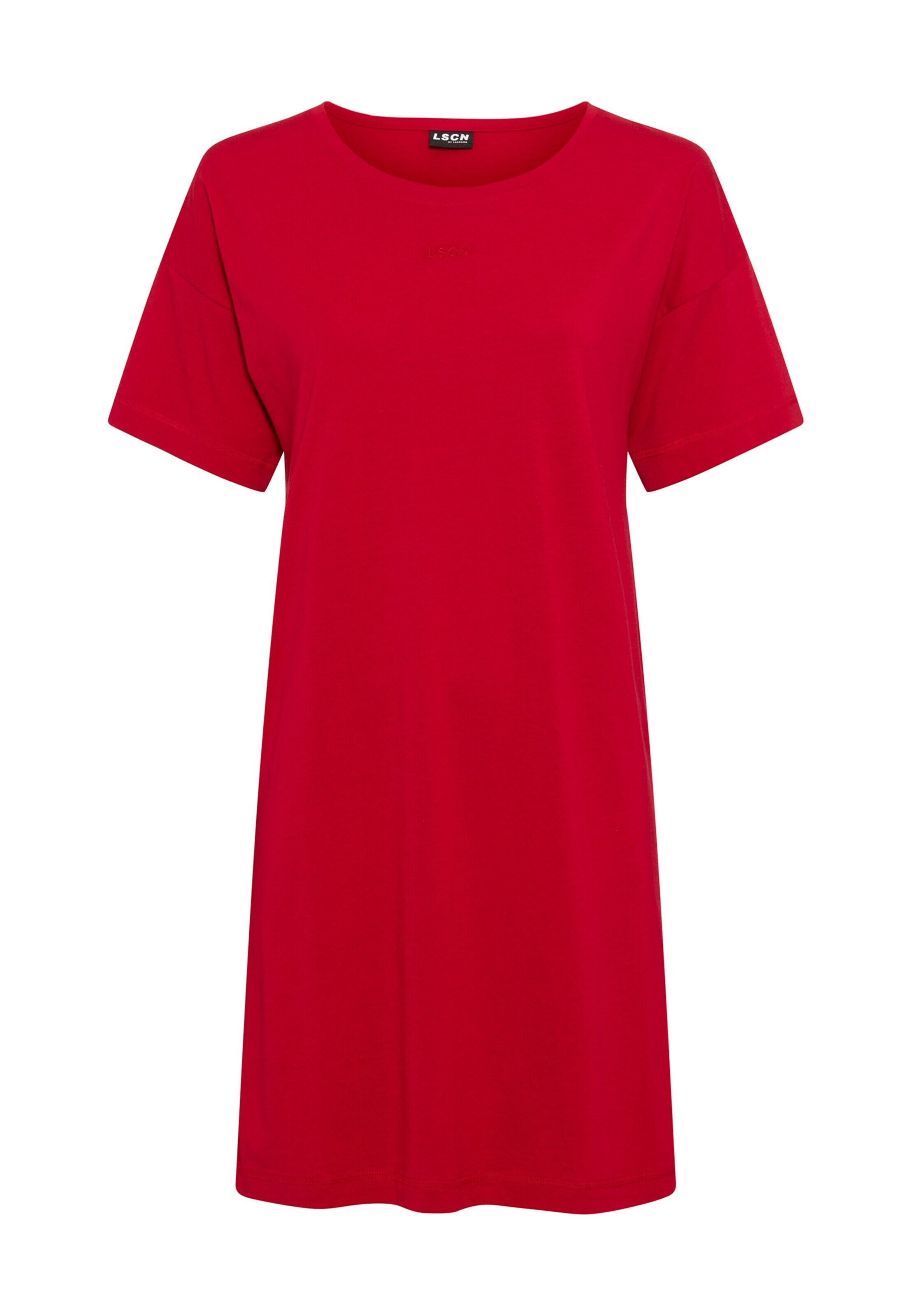 

LSCN by LASCANA Ночная сорочка в красном, бордо