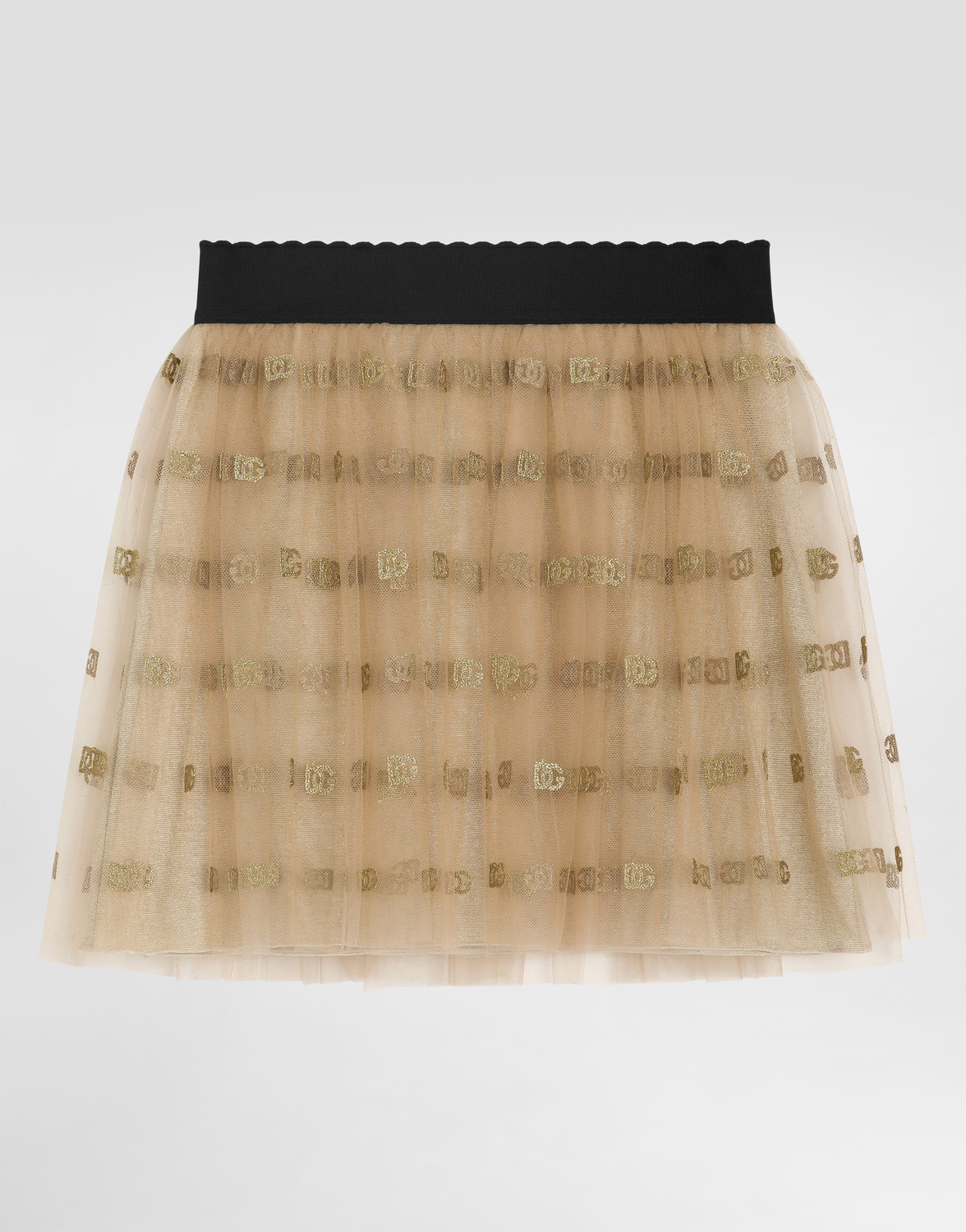 

Юбка из ламé и тюля Dolce&Gabbana, золотой