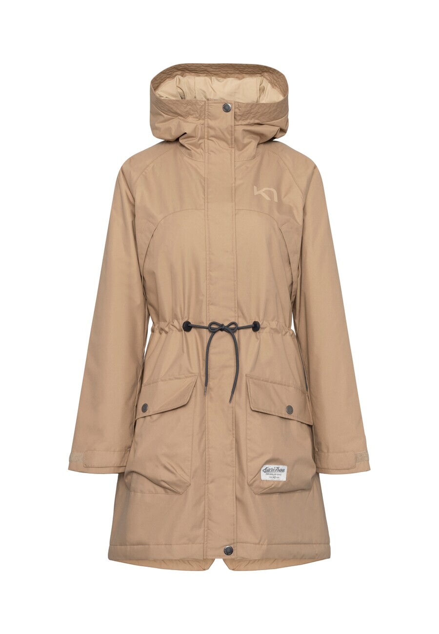 

Термо пуховик Kari Traa Outdoor Jacket Tesdal, цвет cappuccino