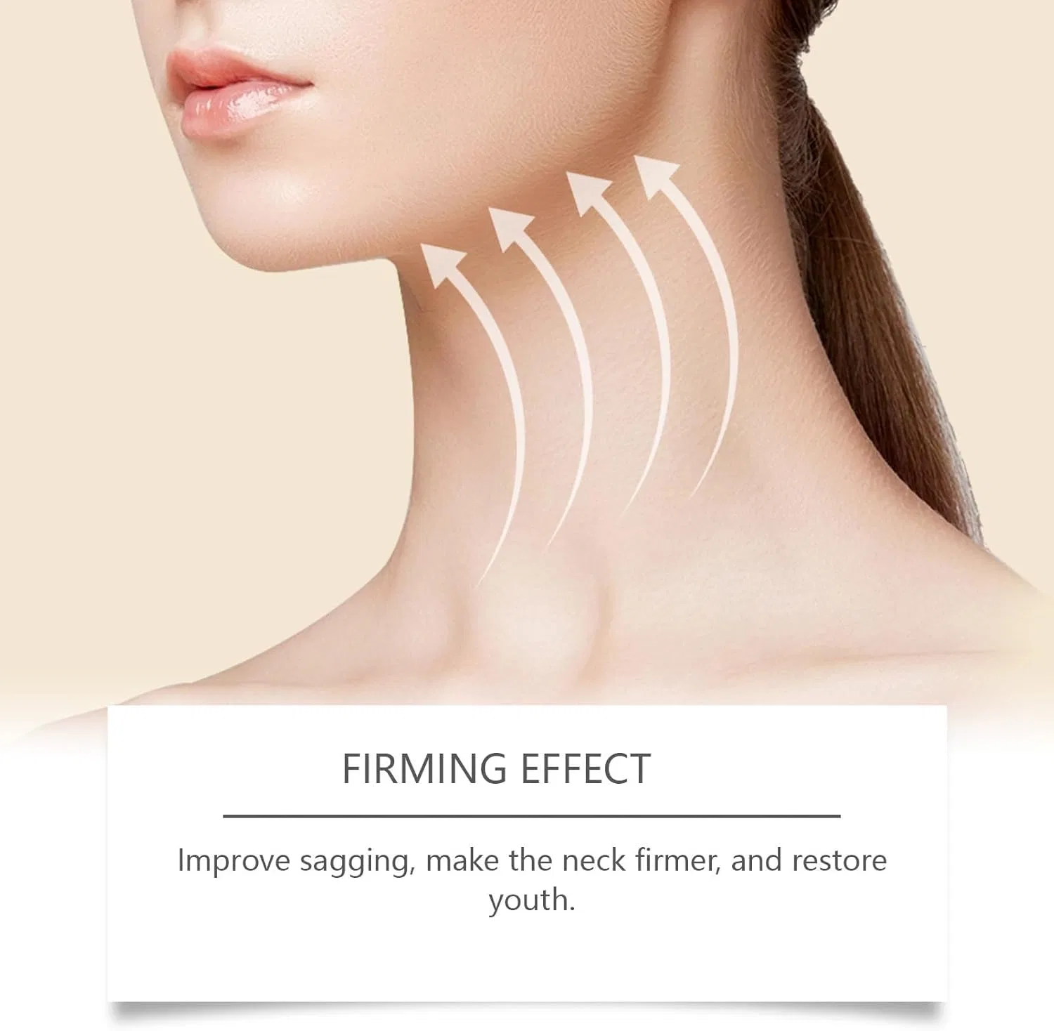 Крем для лица Gokame — Для шеи с коллагеном и фуллереном Magic Collagen Fullerene Neck Cream , 3 Pieces, 50 г — фото 2
