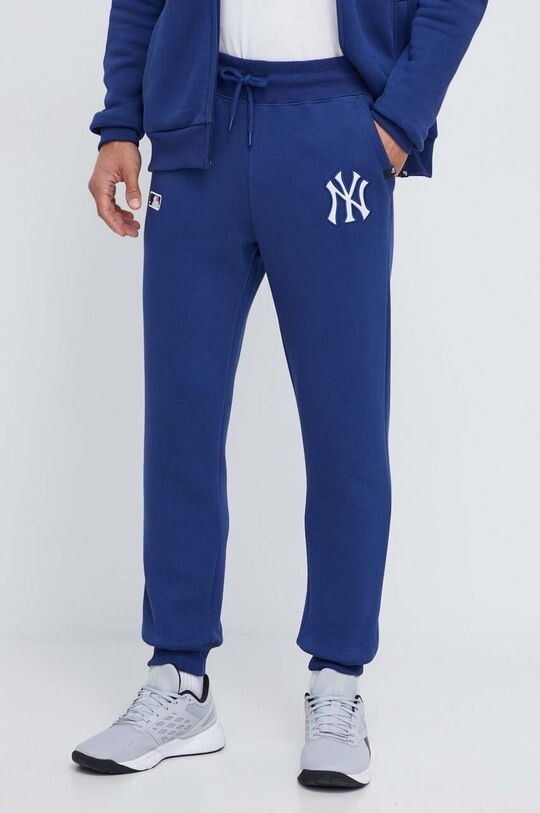 

Джоггеры MLB New York Yankees 47brand, темно-синий