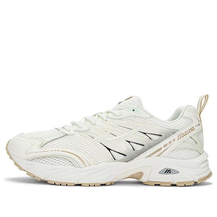 

Беговые кроссовки Mizuno LG 2000 'Cream White Silver', бежевый