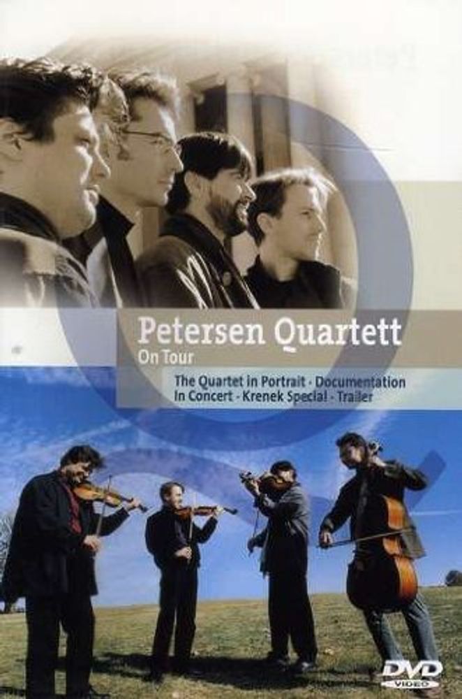 

Диск DVD Petersen Quartett On Tour