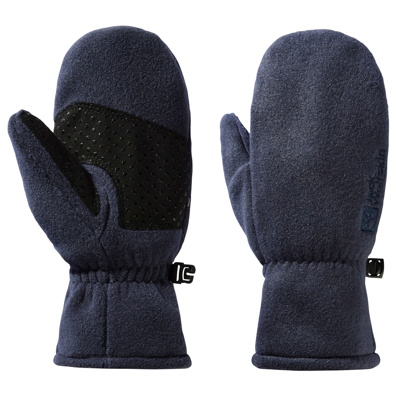 

Перчатки Jack Wolfskin Fleece Mitten, цвет Night Blue