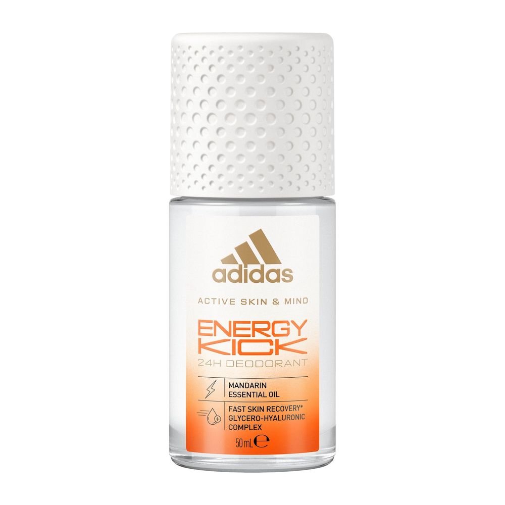 

Adidas,Active Skin & Mind Energy Kick шариковый дезодорант 50мл