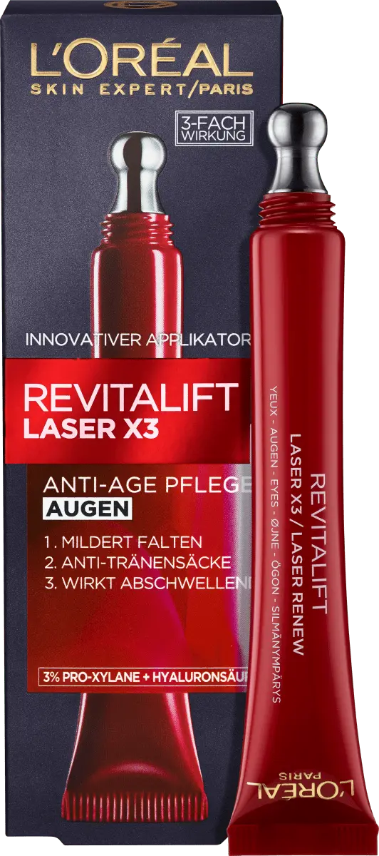 

Антивозрастной крем для глаз Revitalift Laser X3 150мл L'Oreal