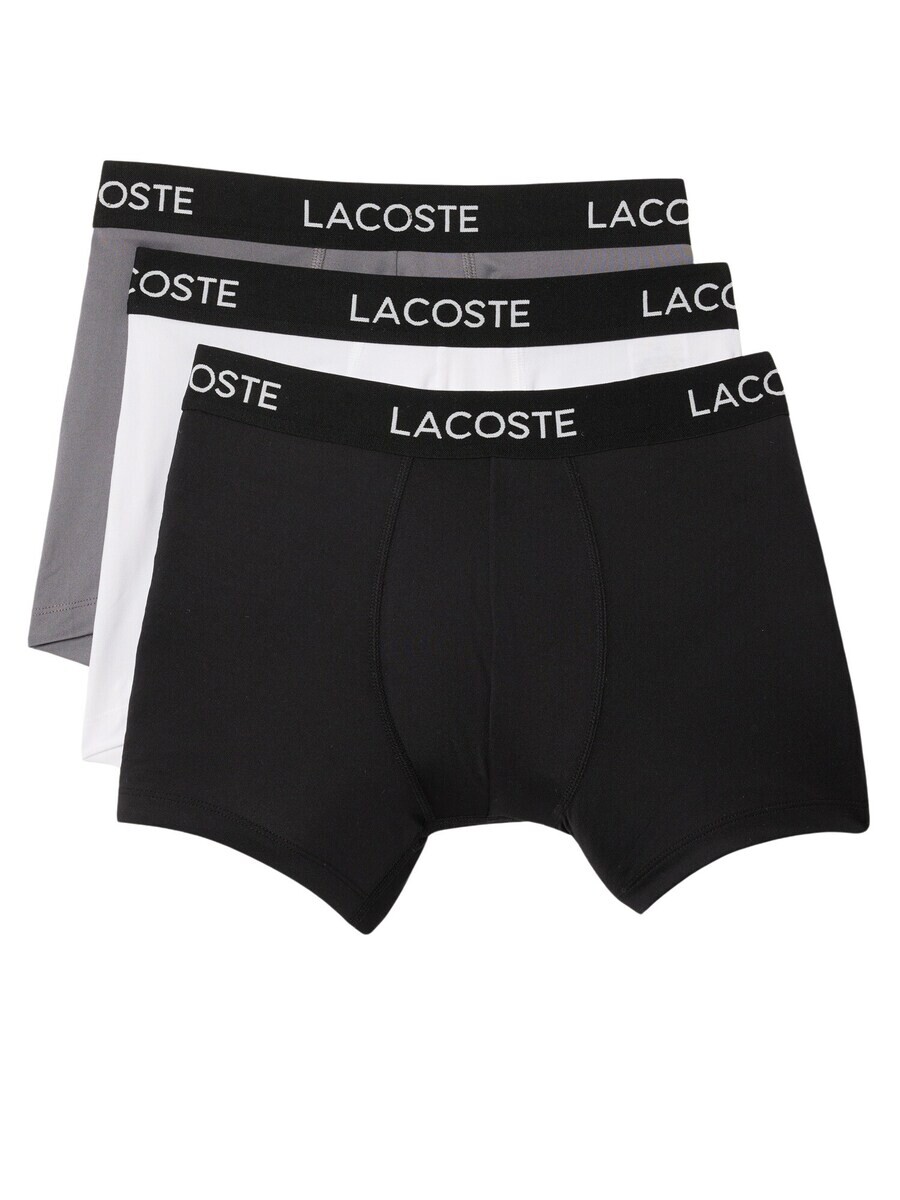 

Трусы LACOSTE Boxer shorts, пятнистый черный