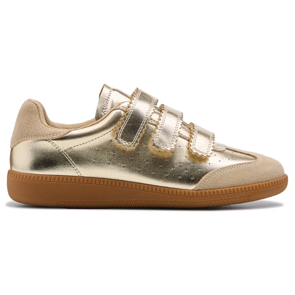 Кроссовки Momentum от Steve Madden, gold — фото 2
