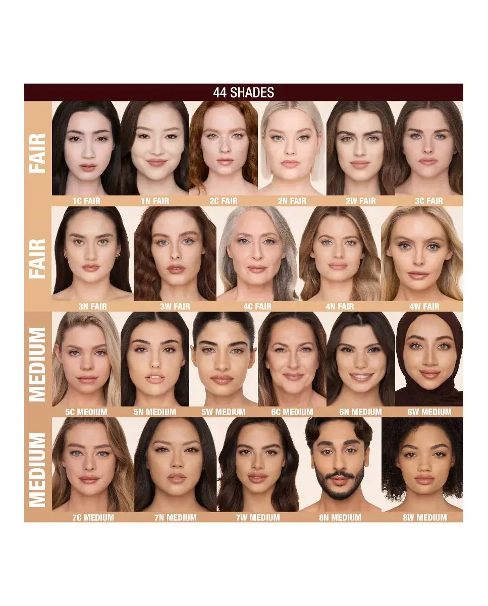 Тональная основа Airbrush Flawless Foundation 30 мл Charlotte Tilbury, 4 Warm — фото 3