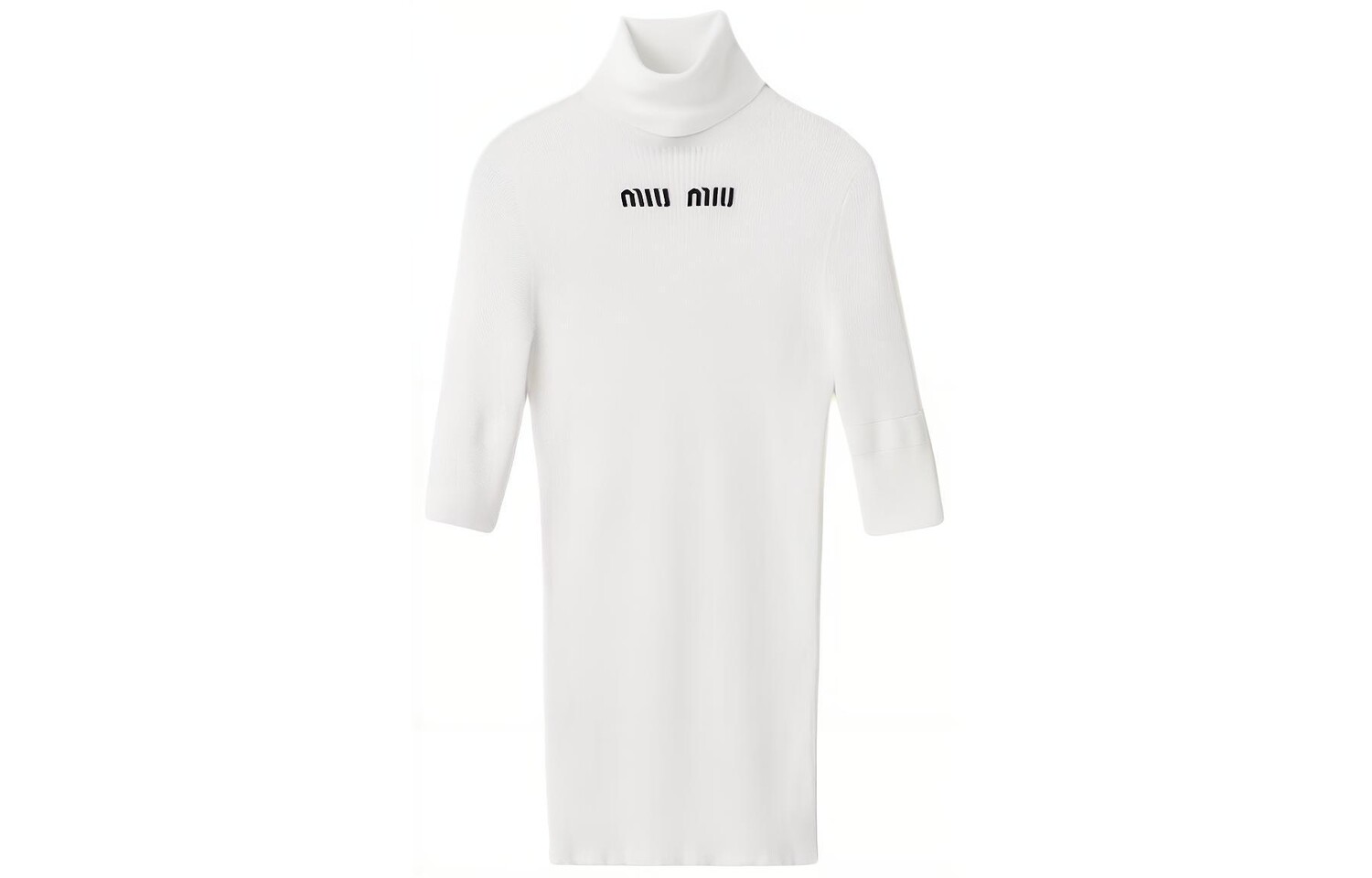 

Трикотаж женский белый Miu Miu