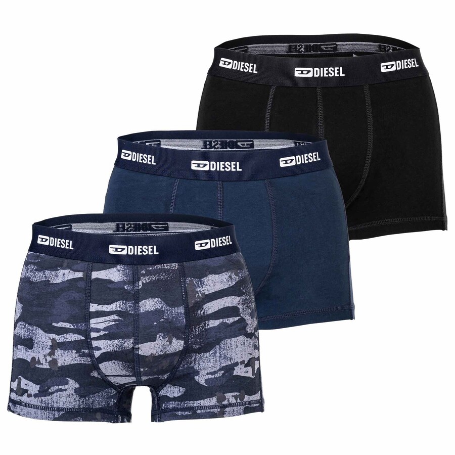 

Боксеры DIESEL, цвет Opal/Dark blue/Black