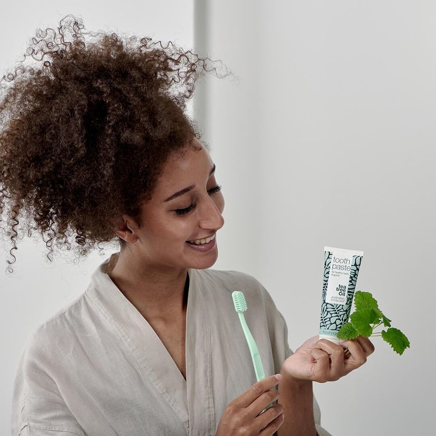 Australian Bodycare, зубная паста с маслом чайного дерева, кокос и цинк — фото 2
