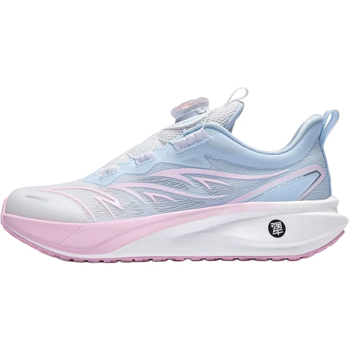 Кроссовки для бега низкие тканевые Antakids Papyrus White/Frozen Blue