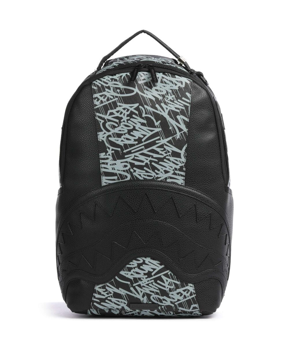 

Рюкзак midnight raceway с граффити, 13 дюймов, пластик Sprayground, черный