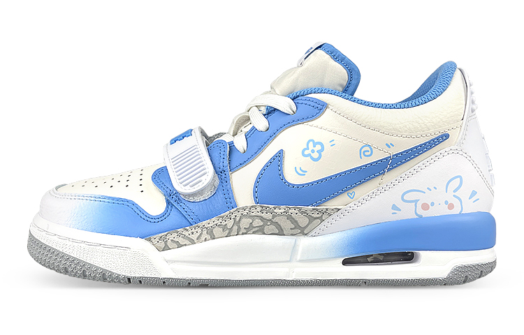 

Кроссовки JORDAN Legacy 312 Vintage Basketball Shoes Women's Low-Top White Blue