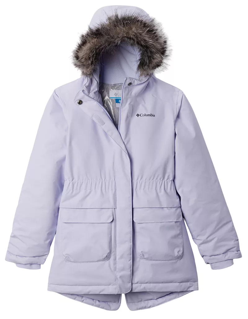 

Куртка Columbia для девочек Nordic Strider II, цвет Snowdrift