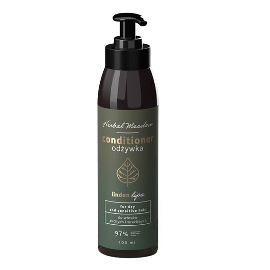 

Кондиционер для волос, липа, 400мл Herbal Meadow