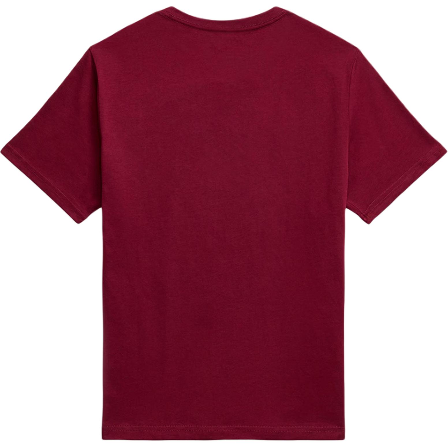 Детская футболка Polo Ralph Lauren, Burgundy — фото 3