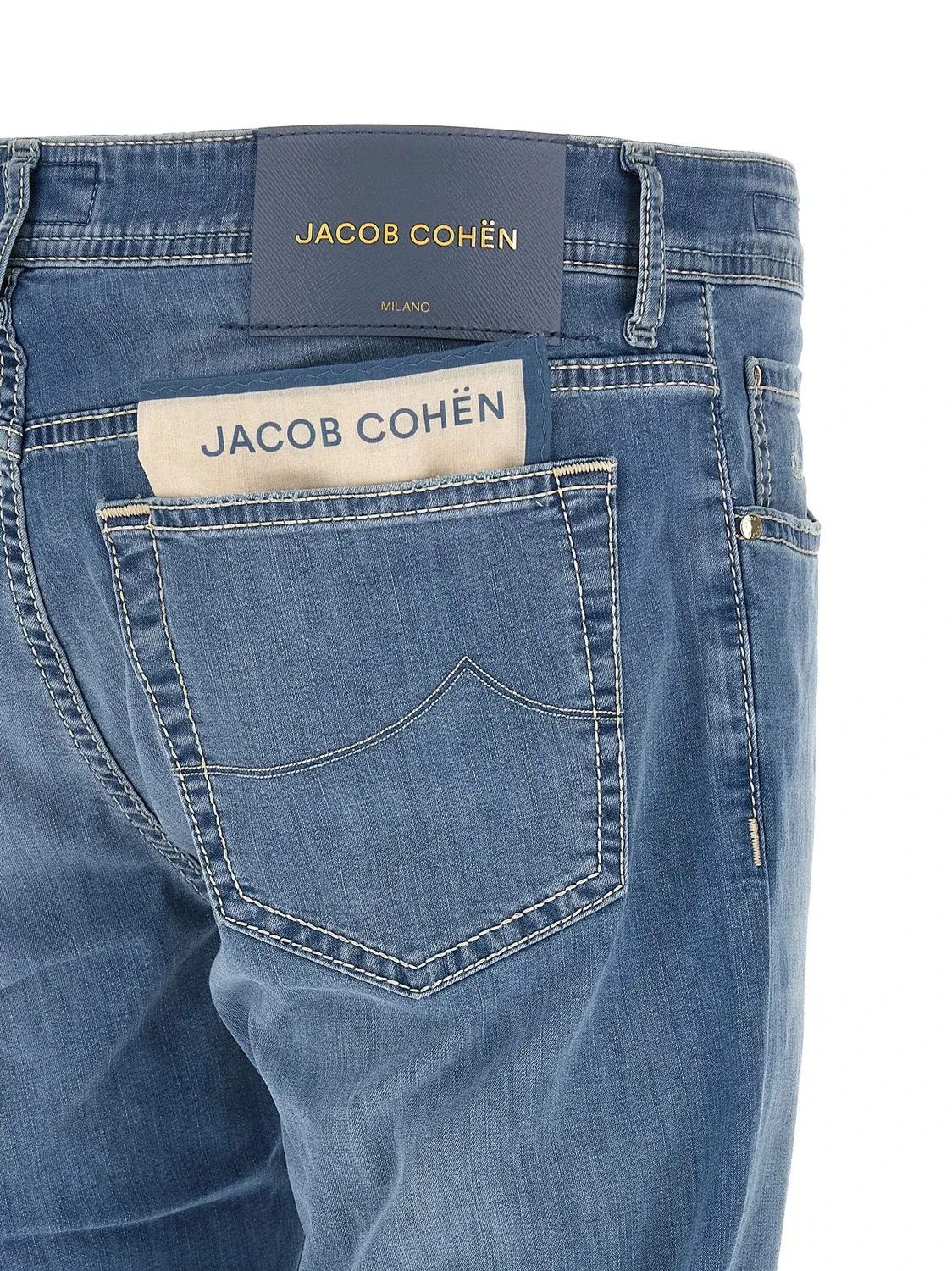 Джинсы «Bard» JACOB COHEN, голубой — фото 4