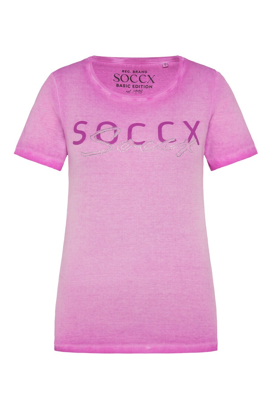

Футболка Soccx Shirt, фиолетовый