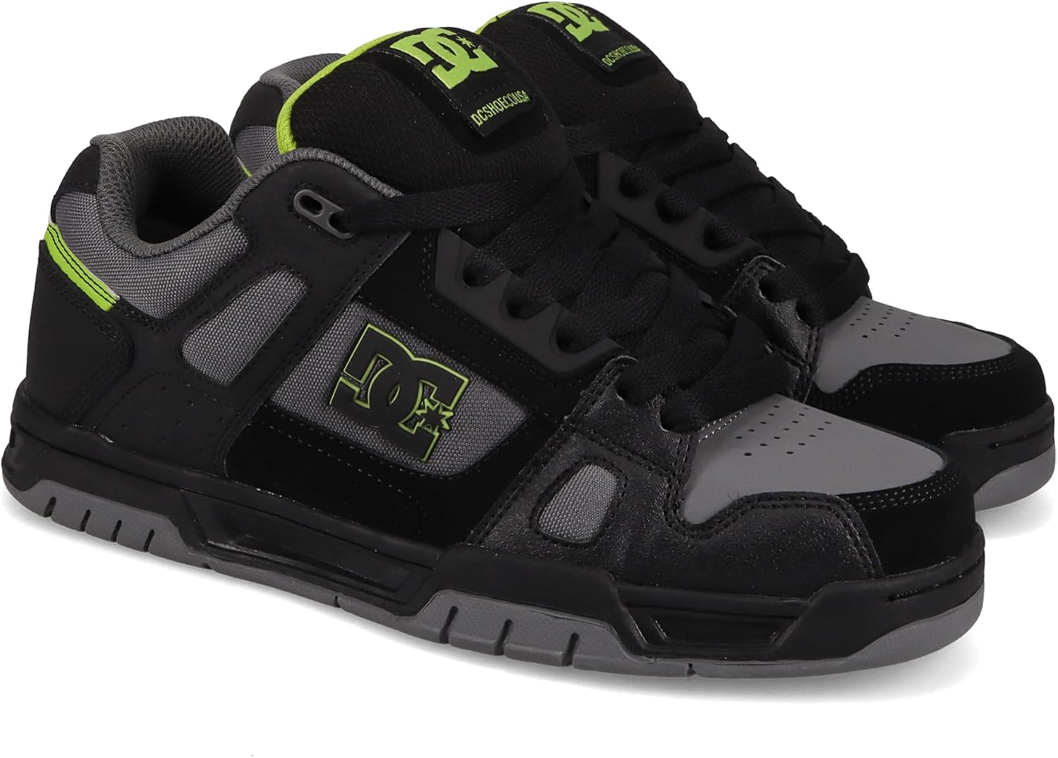 

Мужские кроссовки DC Stag Dc Shoes, черный/серый