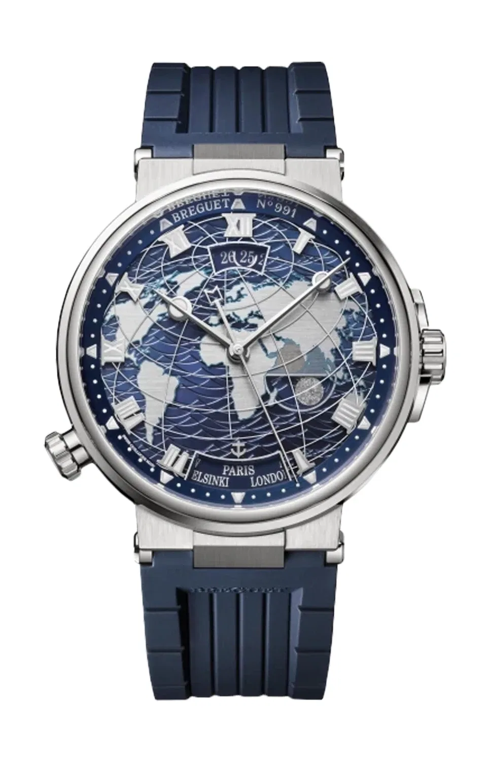 Марин Хора Мунди - 5557BB/YS/5WV BREGUET, синий