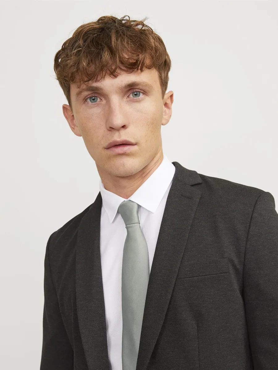

Галстук Jack & Jones "JACSOLID TIE NOOS", зеленый