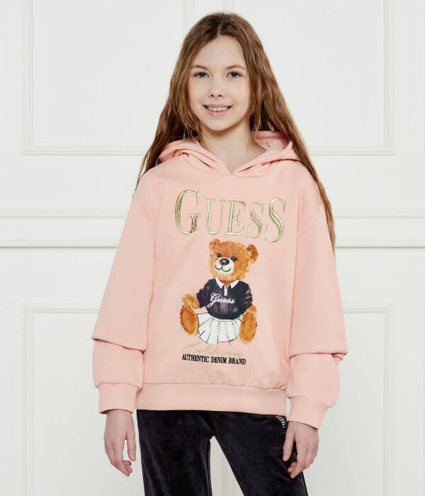 

Свитер Loose fit Guess, розовый