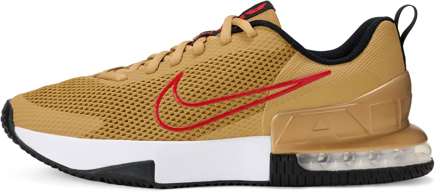 

Мужские кроссовки Nike Air Max Alpha Trainer 6, красный/золотой