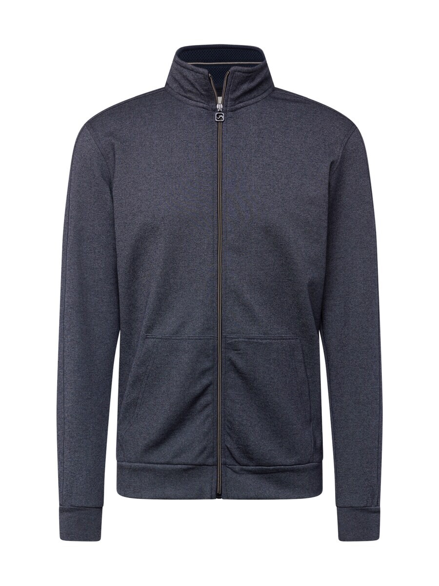 

Куртка на молнии Gabbiano Zip-Up Hoodie, морской синий