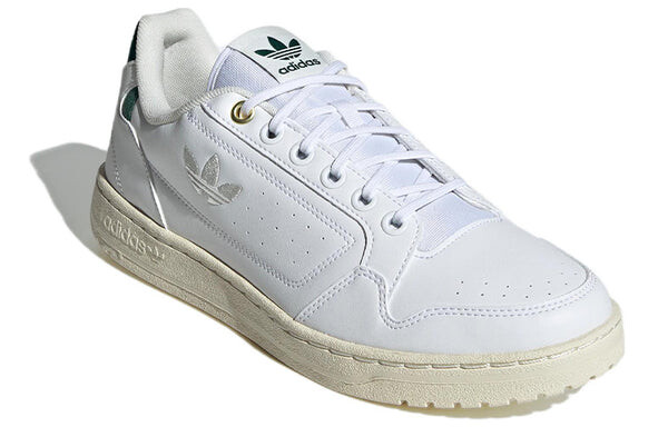 Кроссовки оригиналы ny 90 Adidas, белый — фото 3
