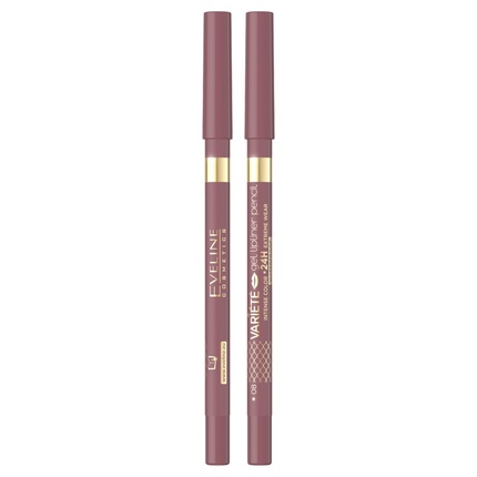 

Карандаш для губ Variete Gel Lip Liner 08 — идеально подходит для подчеркивания контура губ Eveline