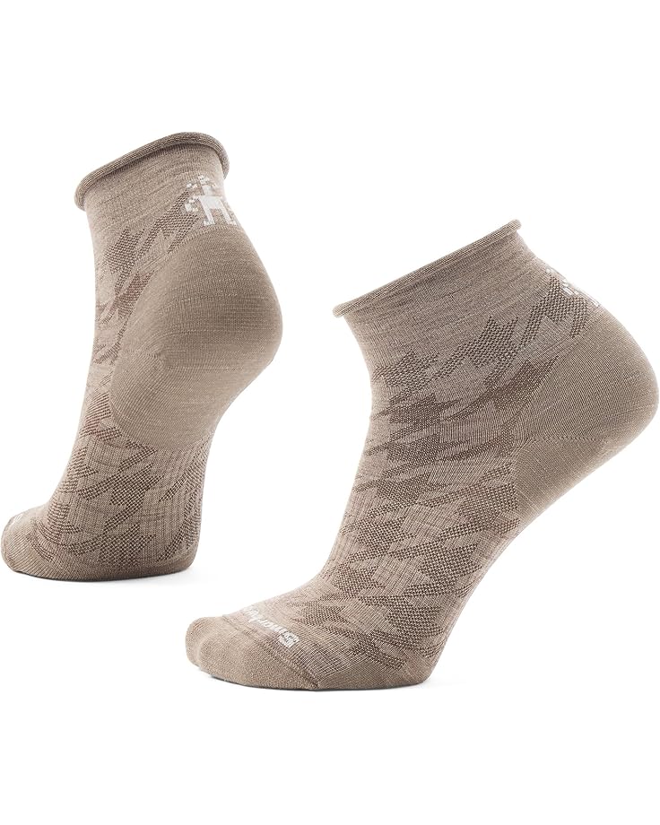 

Носки Smartwool Everyday Hounds Tooth Ankle Socks, цвет Fossil