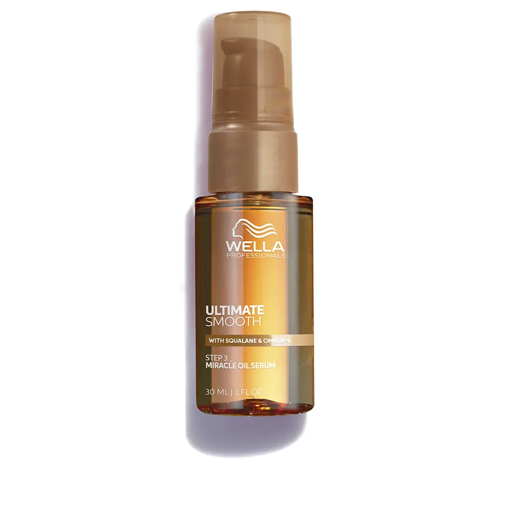 

Сыворотка для волос Ultimate smooth miracle oil serum Wella Professionals, 30 мл.