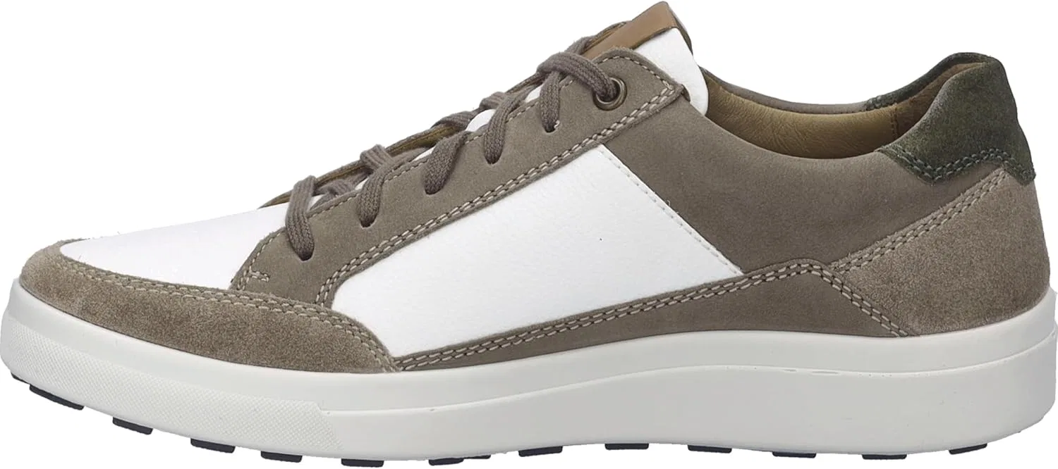 Кроссовки Josef Seibel Maddox 07, white-taupe — фото 4