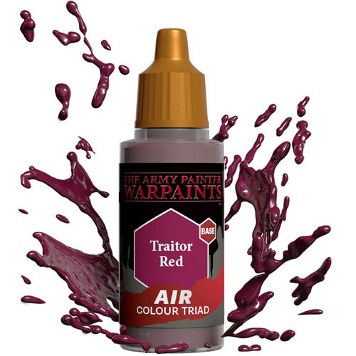 

Аксессуары Army Painter Warpaint Air: Traitor Red (18ml)