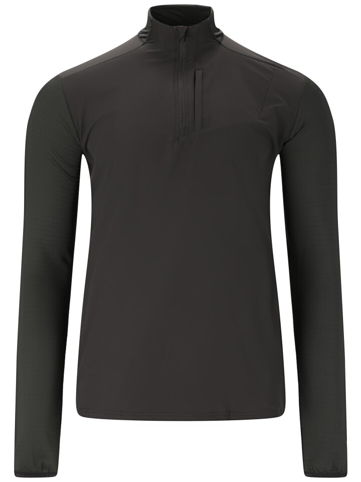 

Лонгслив Endurance Midlayer Garth, черный