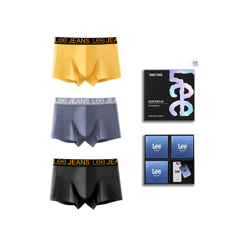 

Lee Подарочные боксы мужского белья 3 шт