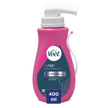 

Veet Expert Женский крем для депиляции тела и ног с маслом ши 400мл