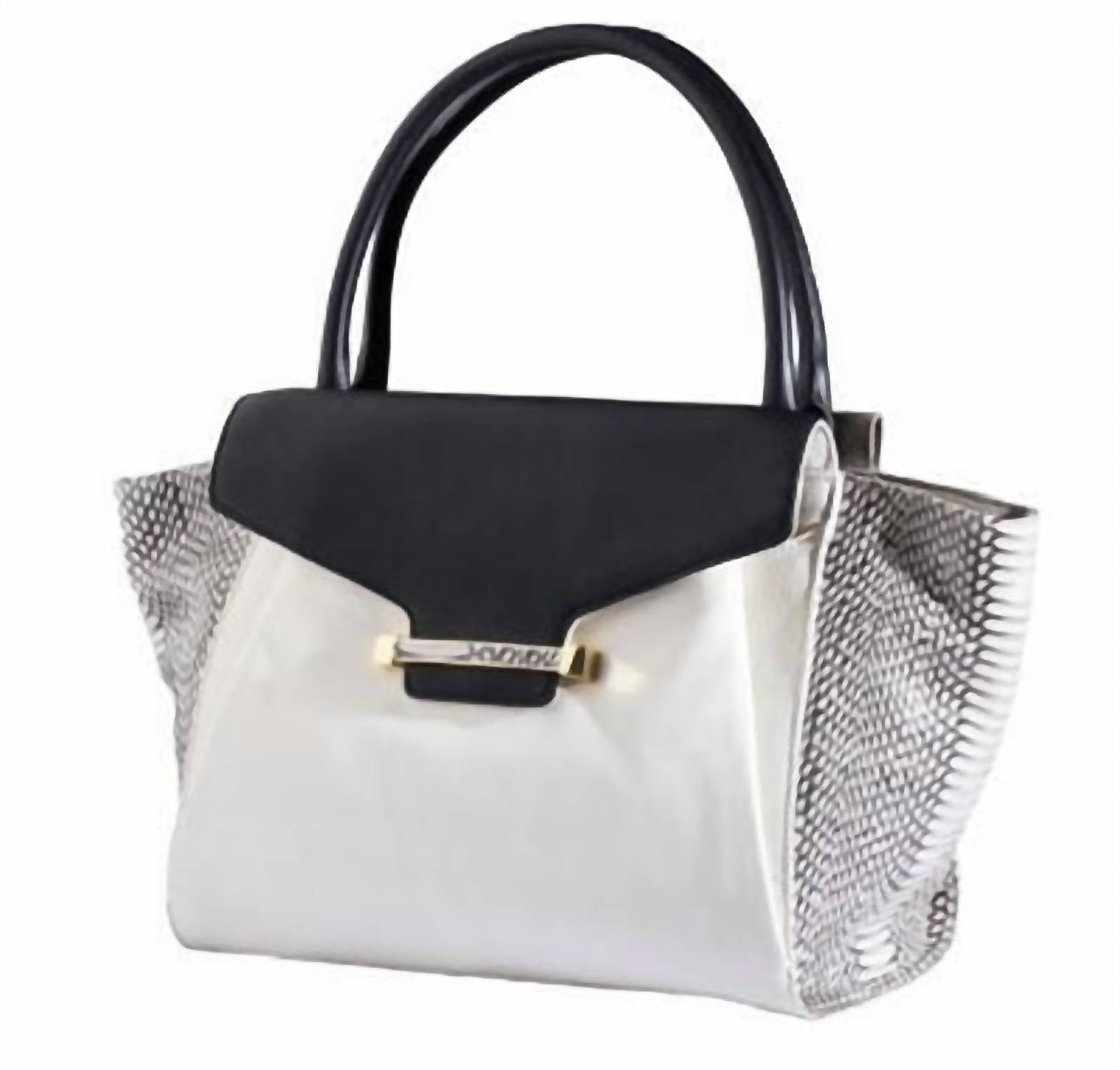

Сумка Julia в черно-белом цвете Vince Camuto