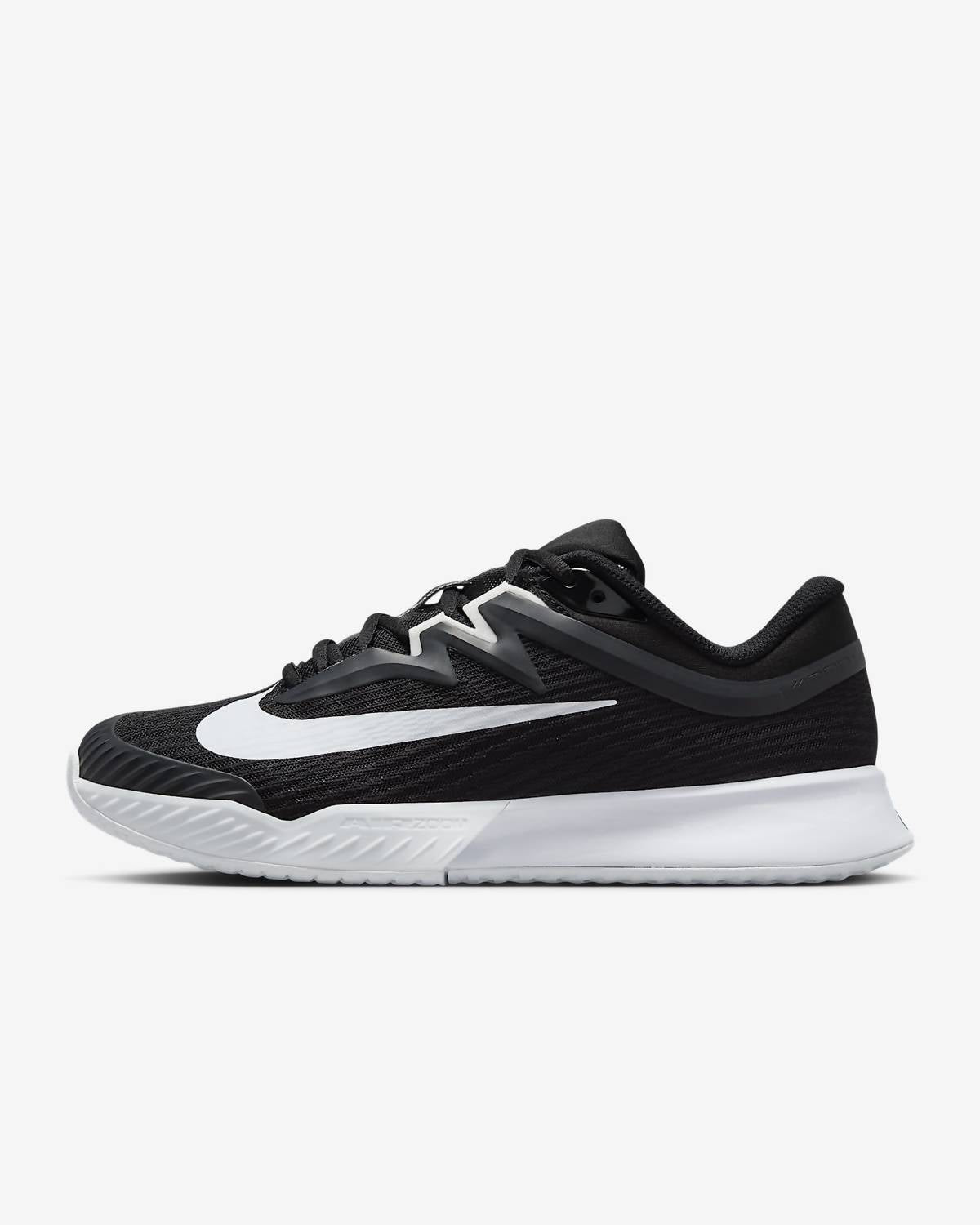 Женские теннисные кроссовки Nike Zoom Vapor Pro 3 HC в черно-белом цвете