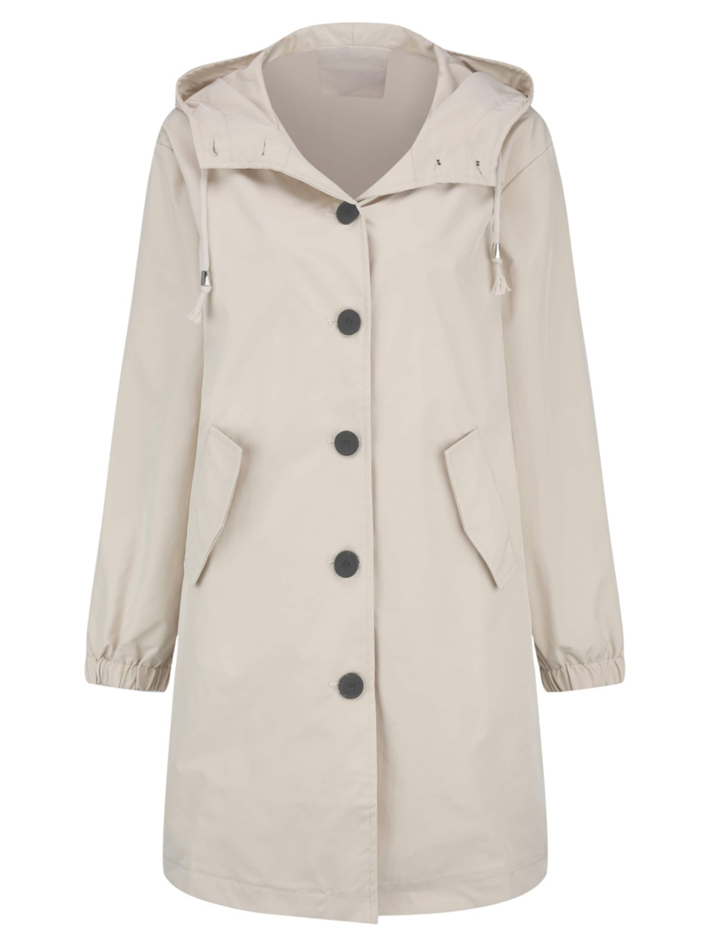 

Youthup Межсезонное пальто цвета хаки