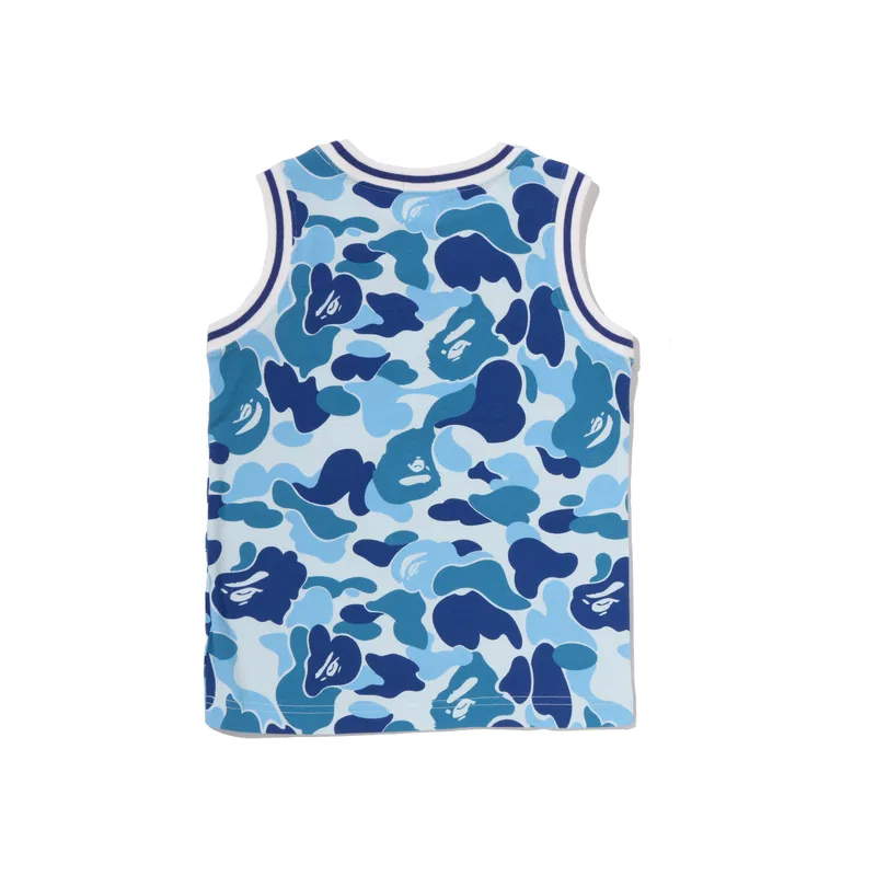 Топ-майка A BATHING APE для детей 3-7 лет, желтый — фото 4
