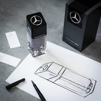 Mercedes-Benz Select Men'S Fragrance Eau De Toilette 100ml — фото 2