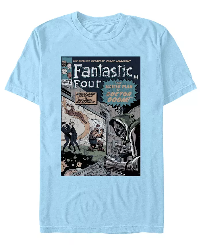 

Мужская футболка Master Plan с коротким рукавом Fifth Sun, синий