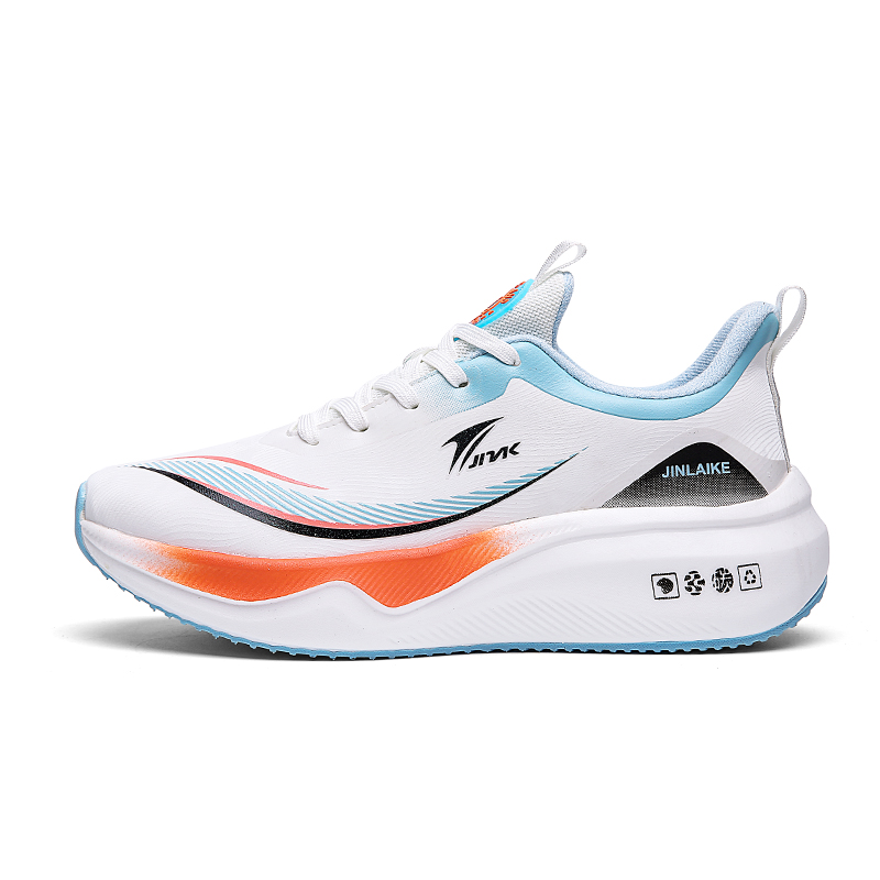 

Kinglake Низкие беговые кроссовки унисекс белые, цвет White