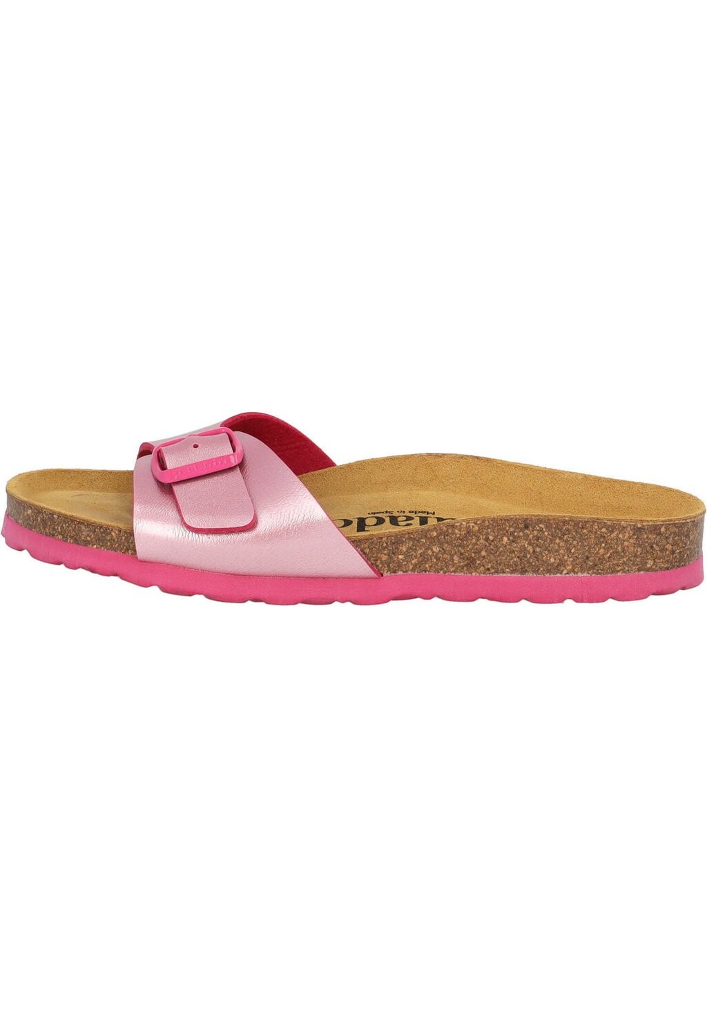 

Мюли на плоской подошве MALTA Palado, цвет pink metallic