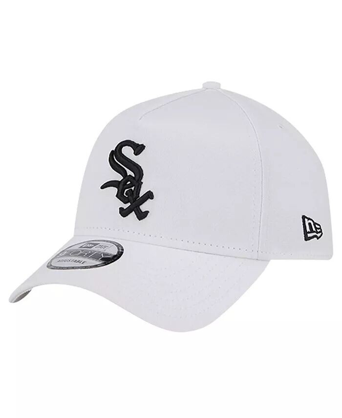 

Мужская белая бейсболка Chicago White Sox TC A-Frame 9FORTY Adjustable New Era