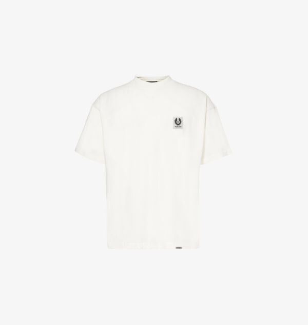 

Футболка с логотипом Represent x Belstaff из хлопка Represent, белый