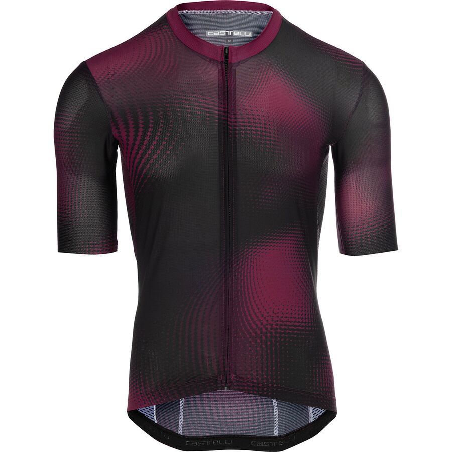 

Футболка Castelli Vortice Limited Edition Castelli, Bordeaux/Tonal Bordeaux/Black